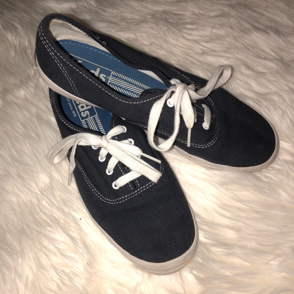 Navy Blue Classic Canvas Keds